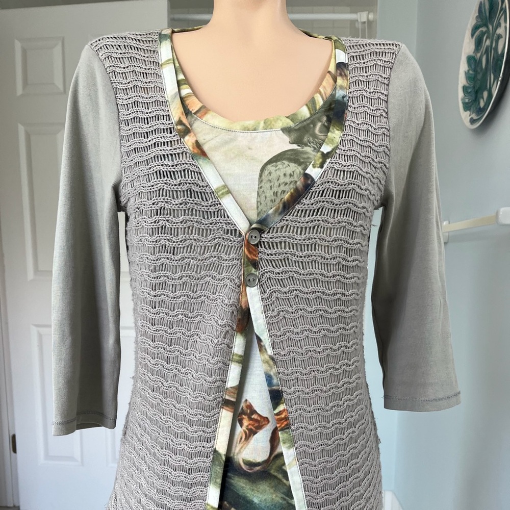 BEUATIFUL COTTON TOP SIZE  XL made in PORTUGAL